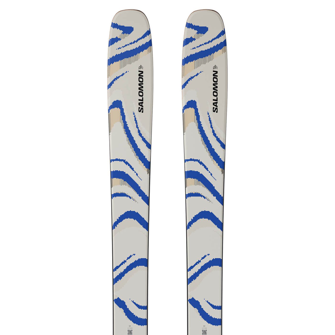 Salomon SKI - Skis Salomon *25W* N QST 106 ALMOND MILK Almo