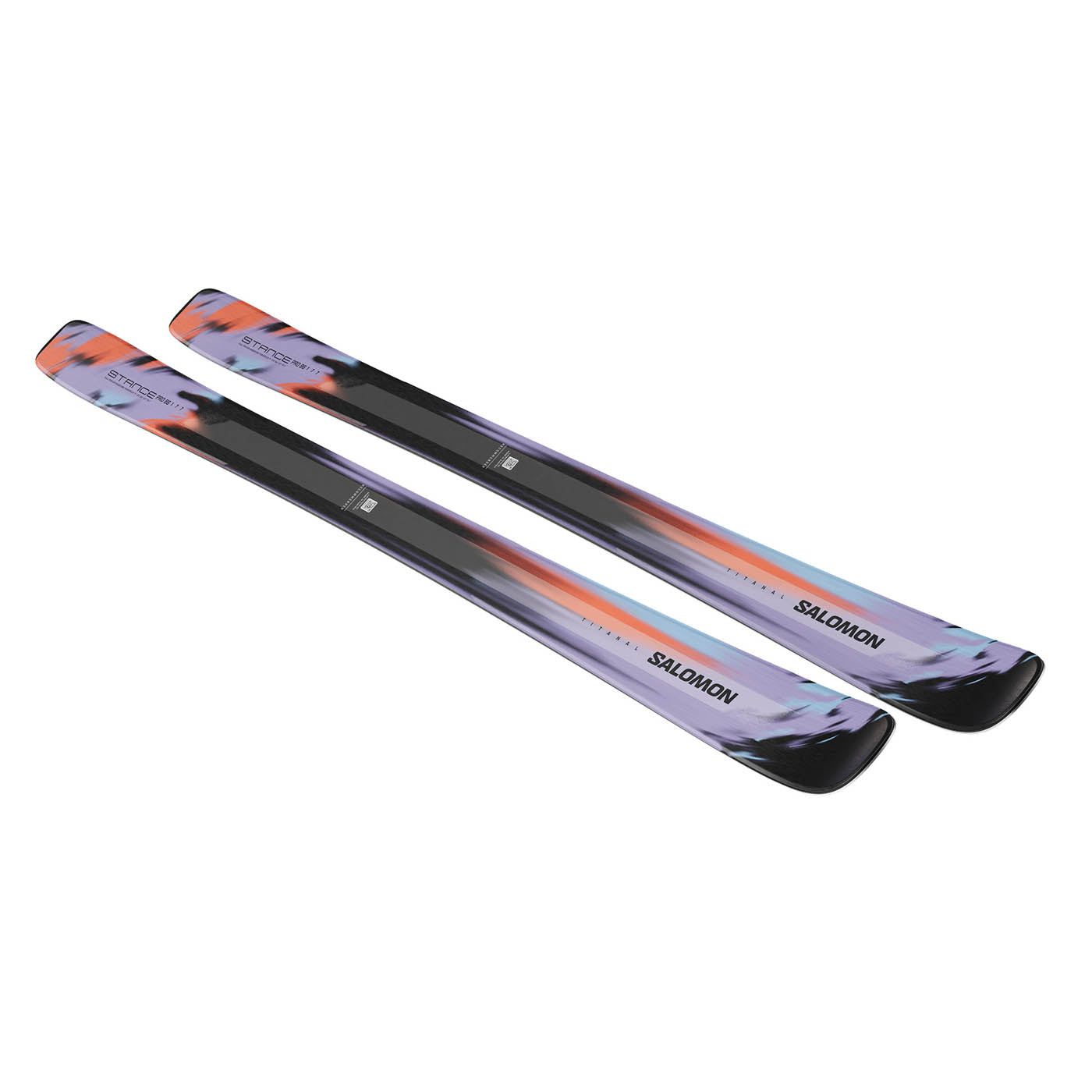 Salomon SKI - Skis Salomon *25W* N STANCE PRO 86 Violet Tul