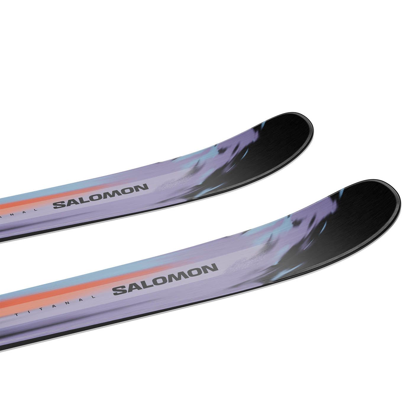 Salomon SKI - Skis Salomon *25W* N STANCE PRO 86 Violet Tul