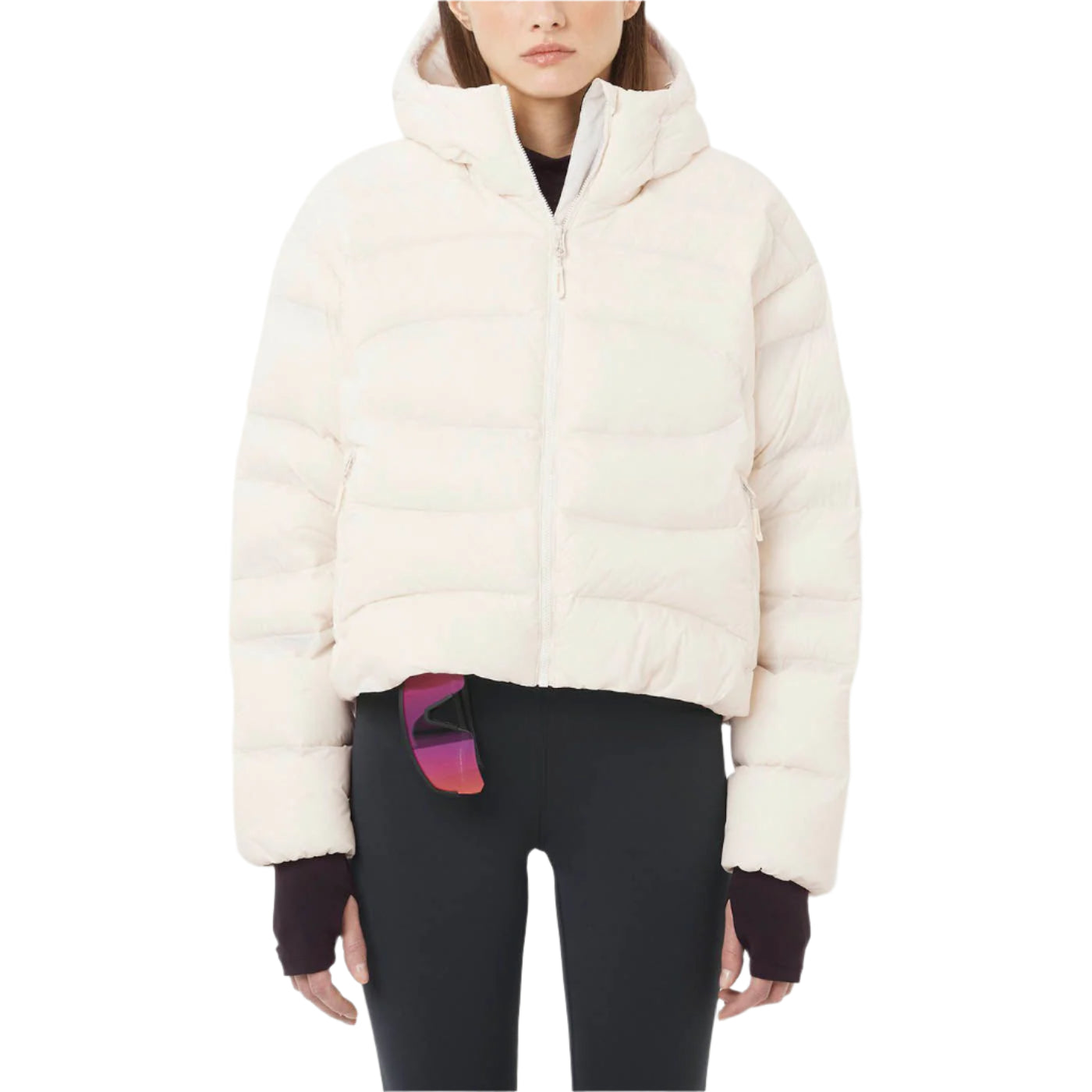 Salomon *25W* Outline Nov Crop Down W Salomon