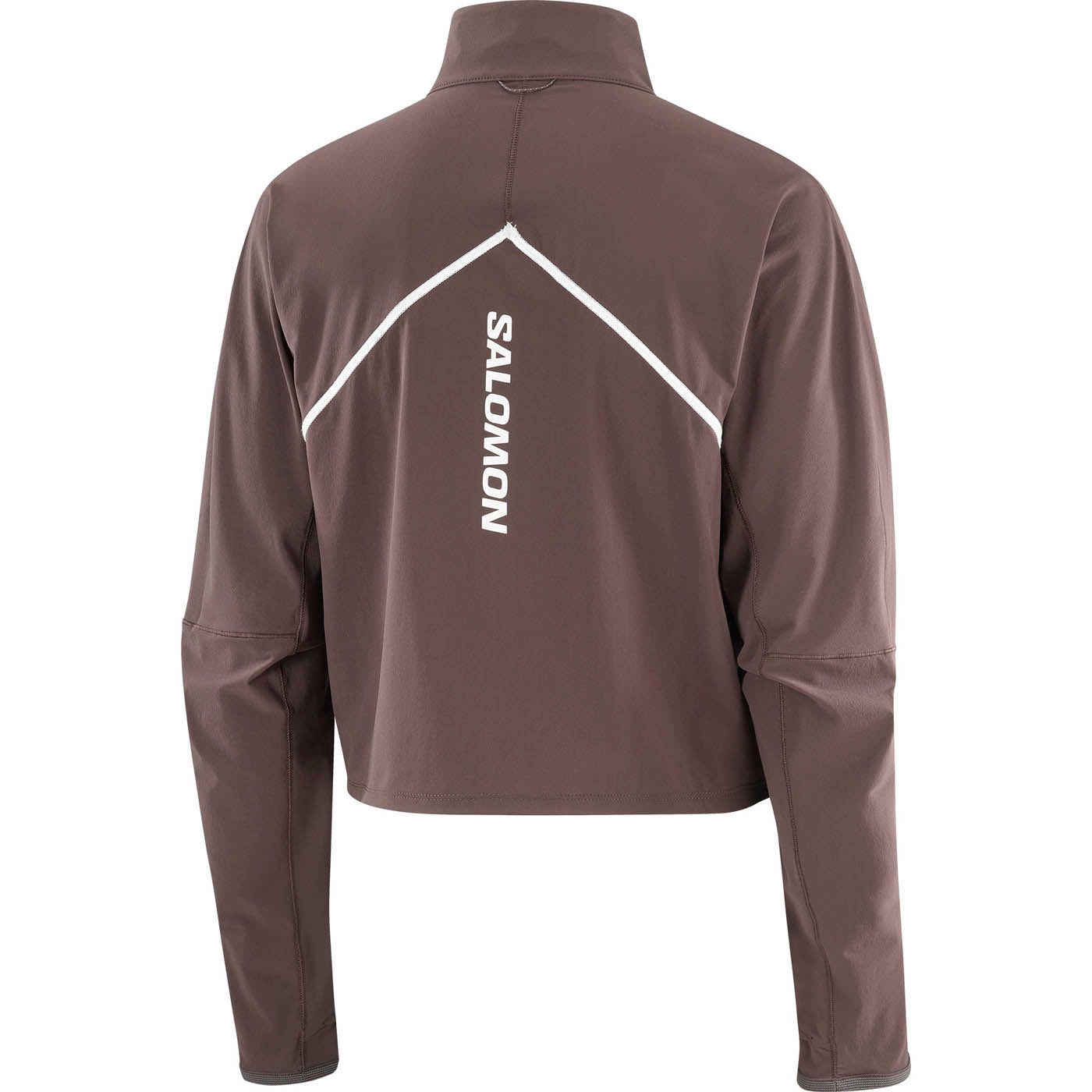 Women's Sense Aero Hybrid CP Pullover Salomon