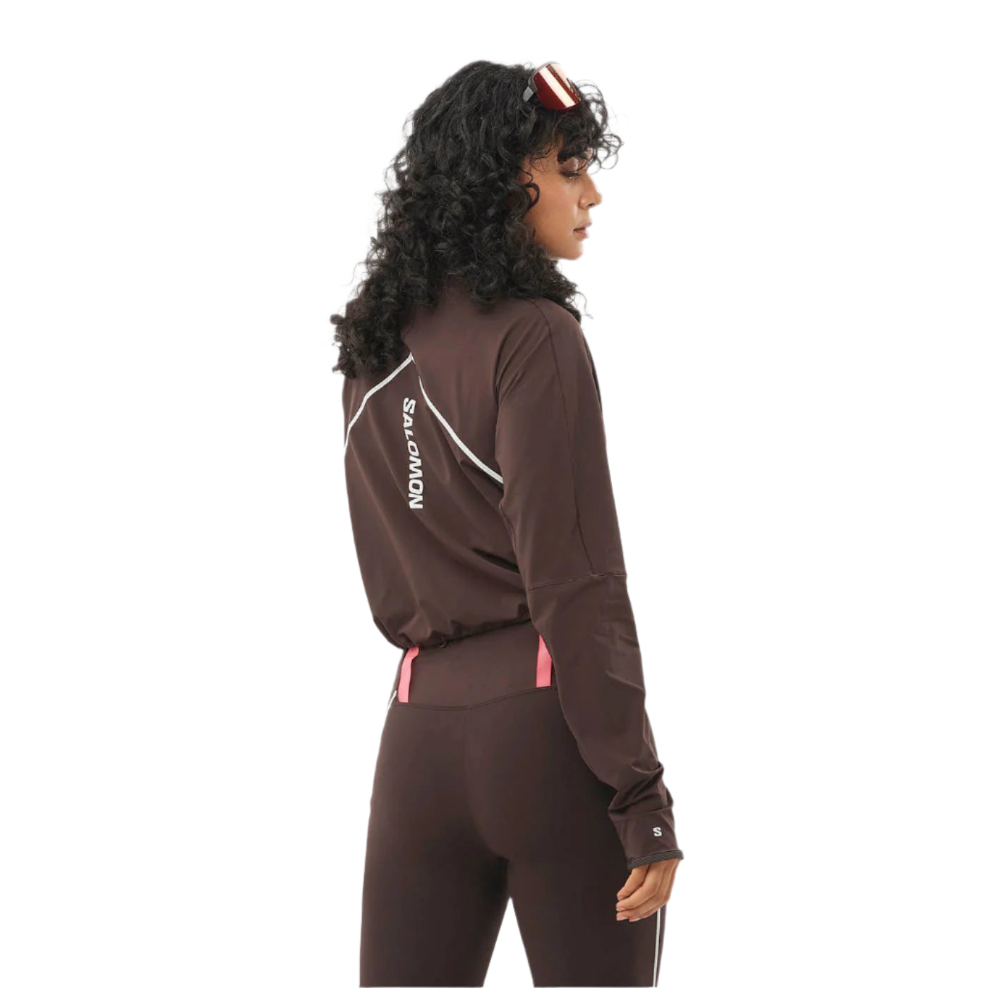 Women's Sense Aero Hybrid CP Pullover Salomon