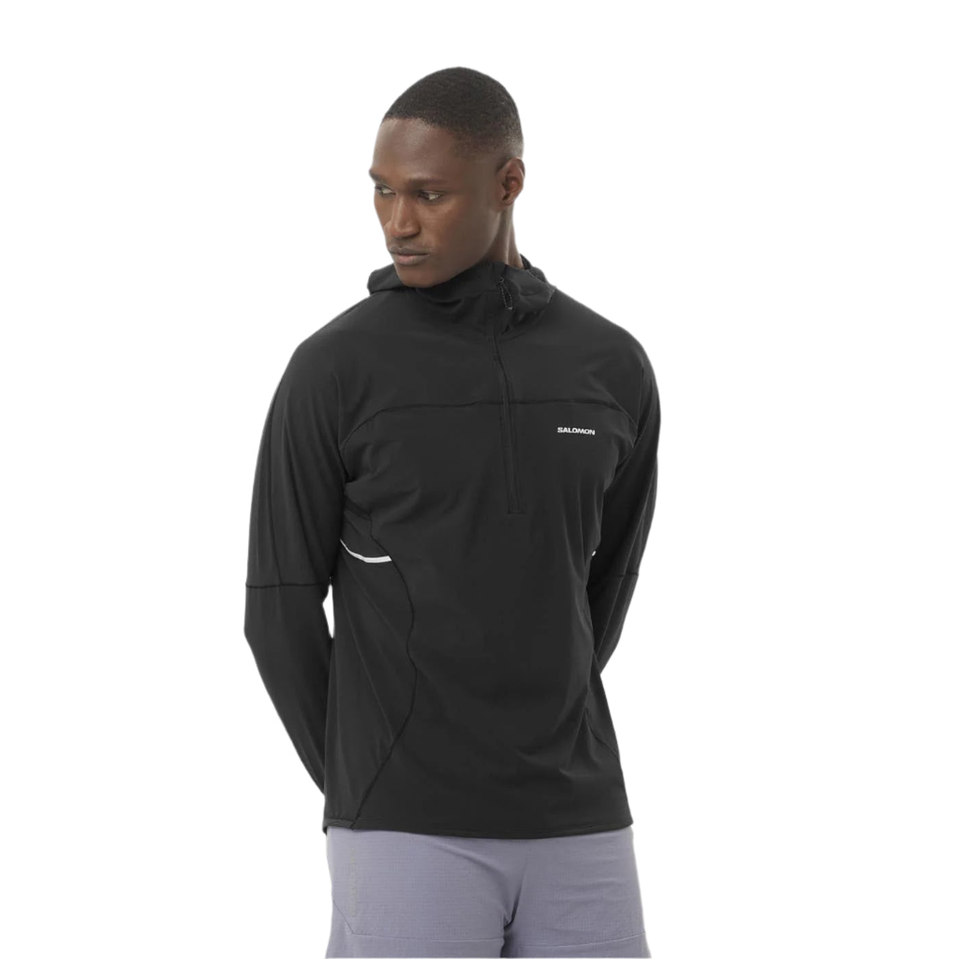Men's Sense Aero Hybrid Half Zip Jacket Salomon