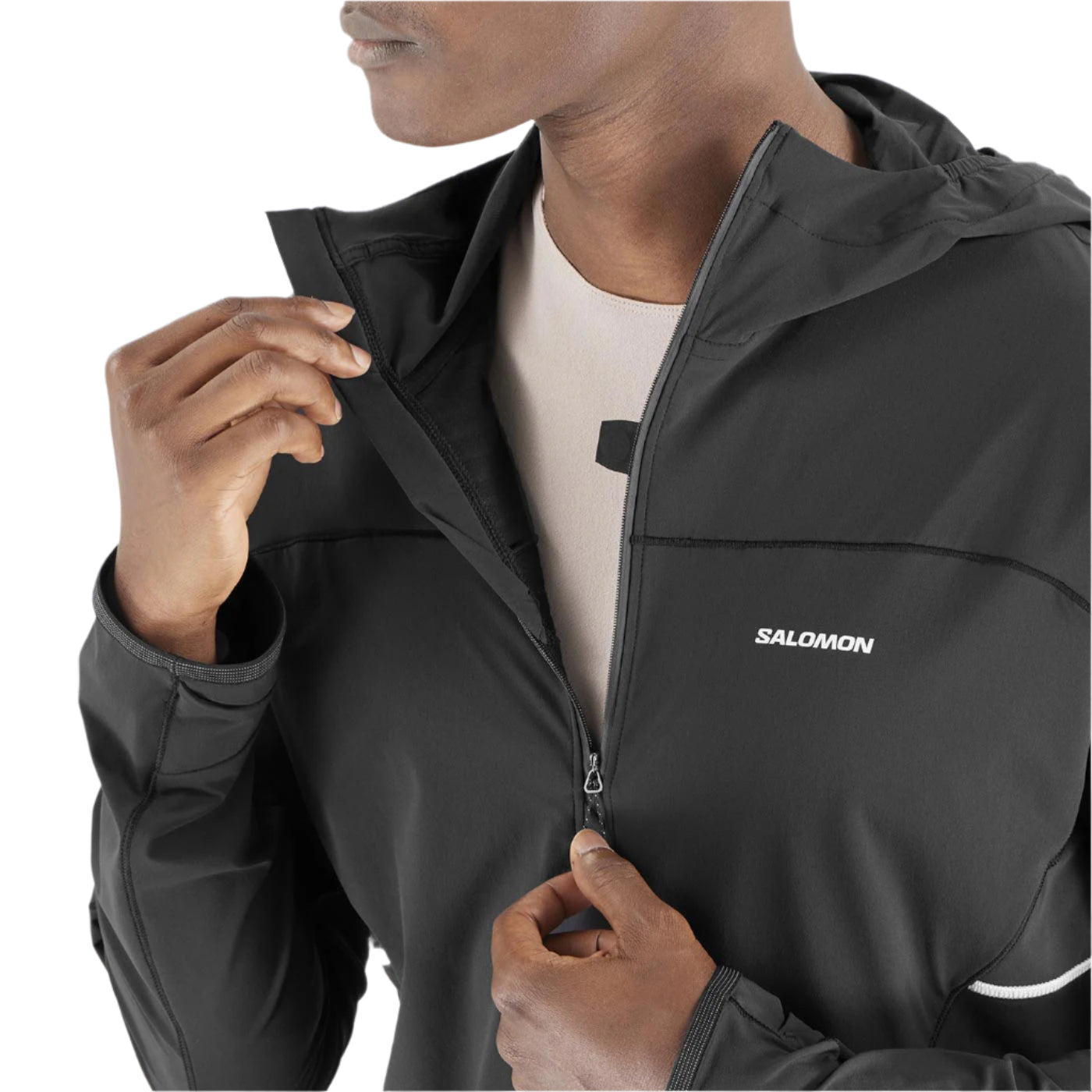 Men's Sense Aero Hybrid Half Zip Jacket Salomon
