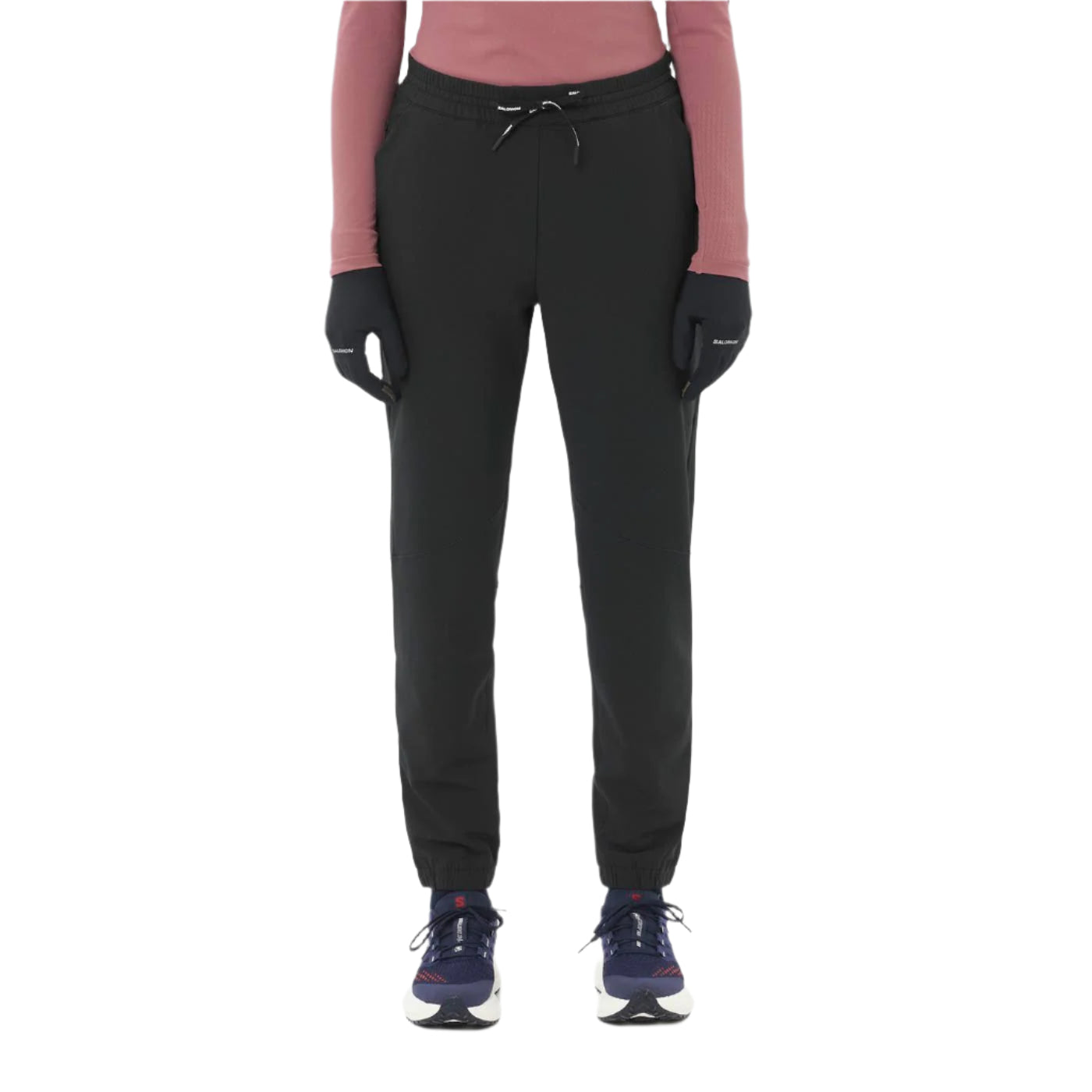 Salomon CLOTHING - Women - Nordic - Bottom Salomon *25W* Shkout Hexaflow Pants W