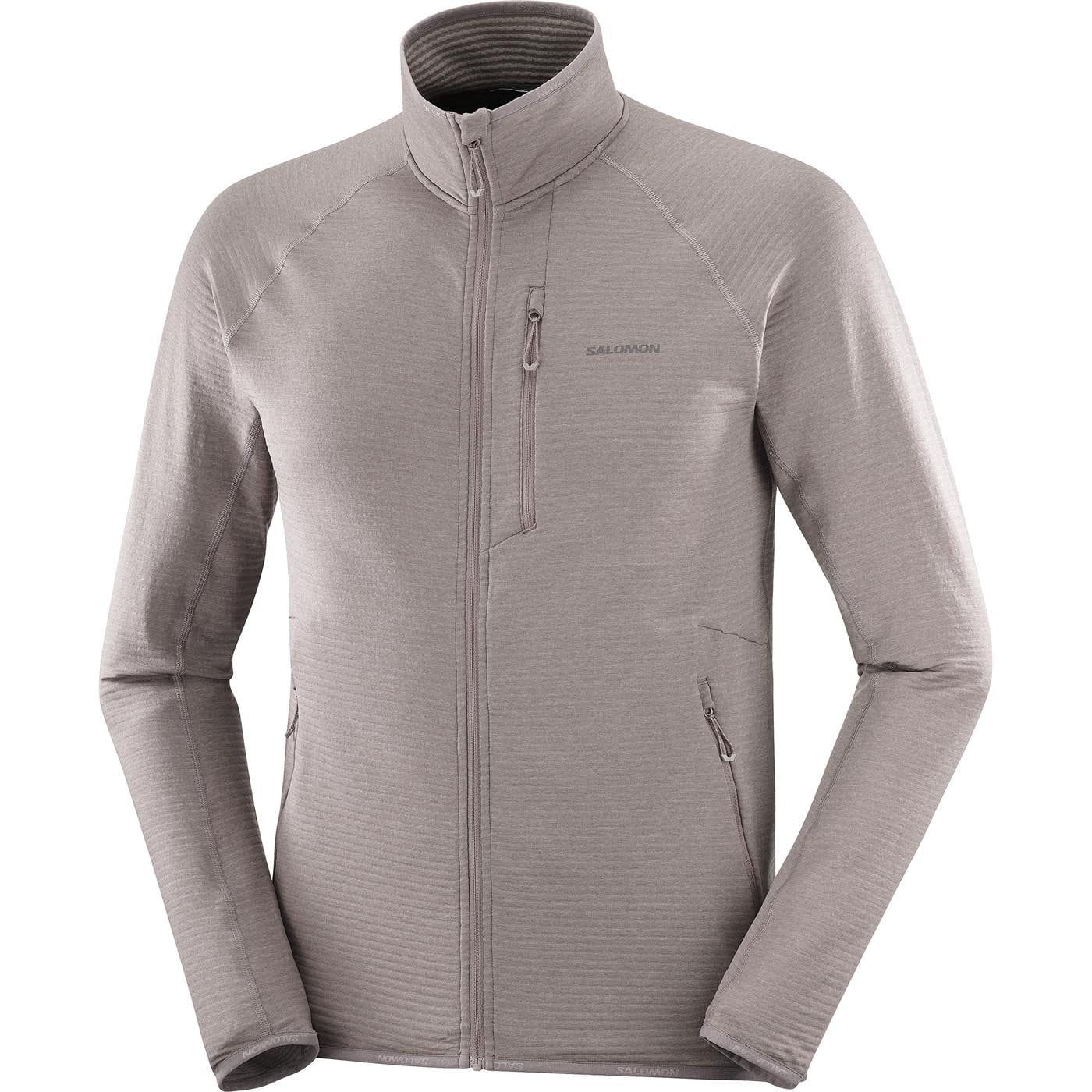 Men's Essential Lightwarm Full Zip Jacket Salomon