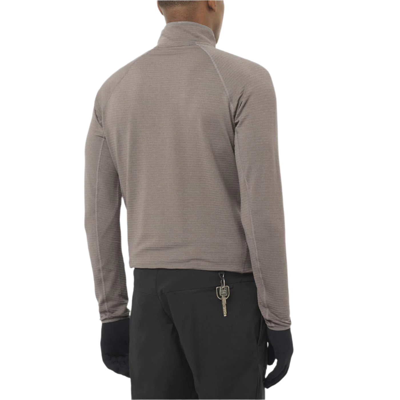 Men's Essential Lightwarm Full Zip Jacket Salomon