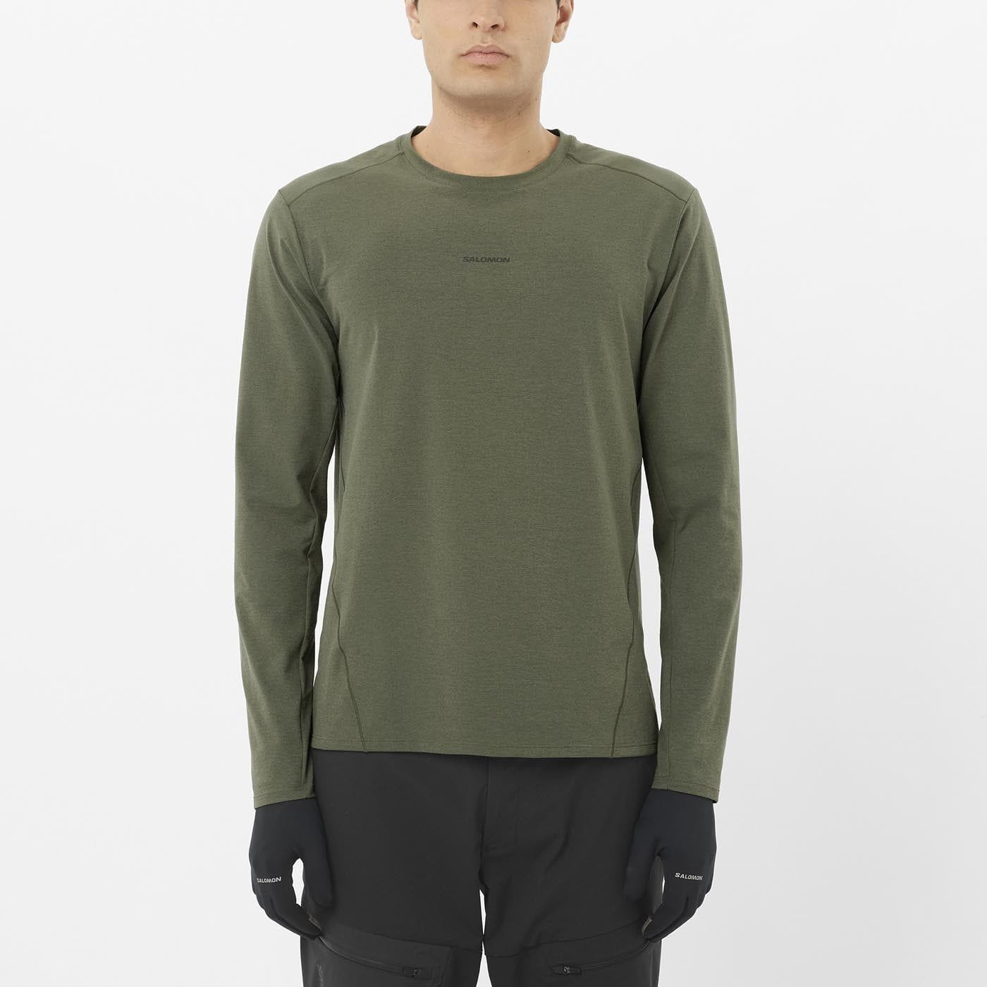 Salomon *25W* Trackline LS Tee M Salomon