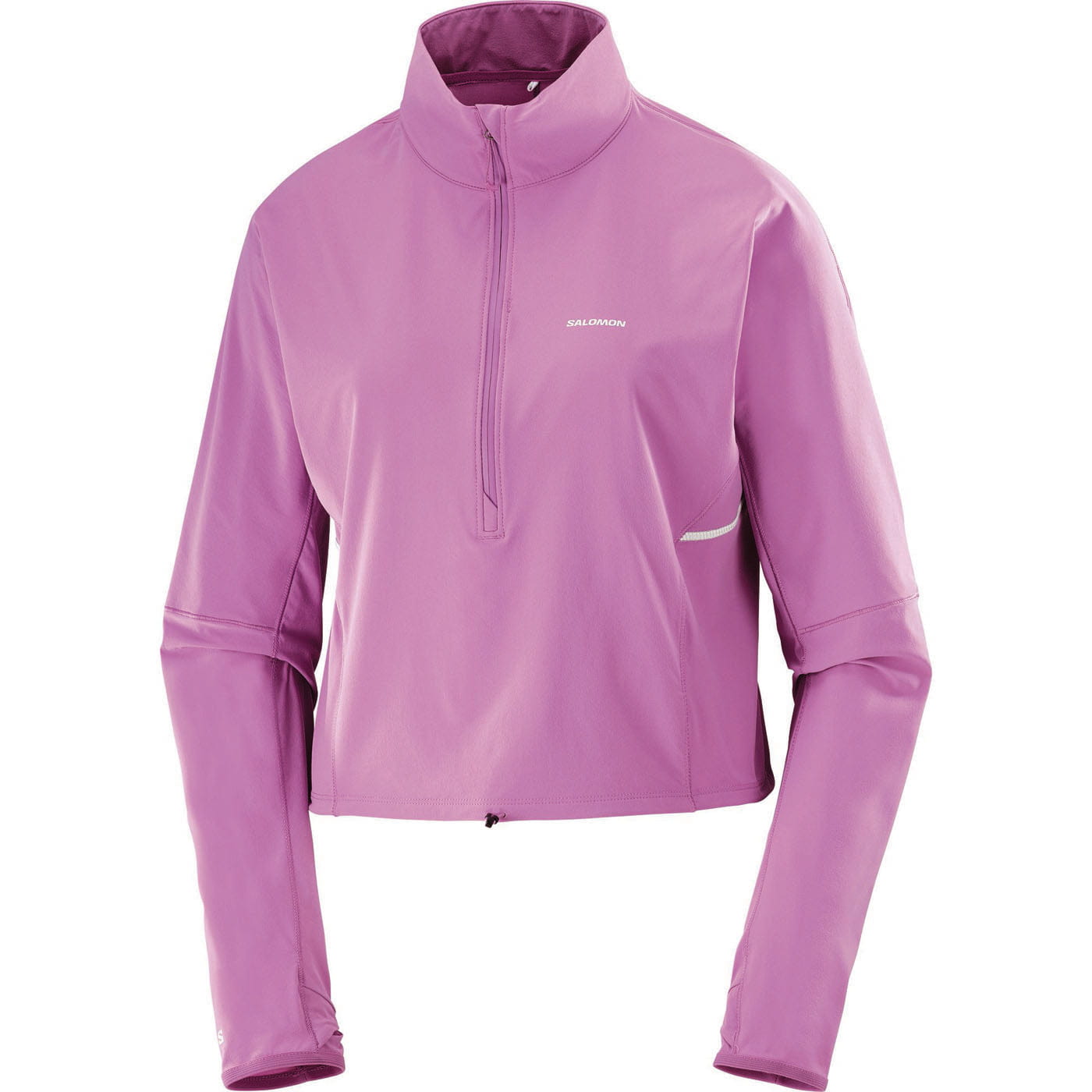 Salomon CLOTHING - Women - Apparel - Top Salomon *26S* Sense Aero Hybrid CP PLVR W