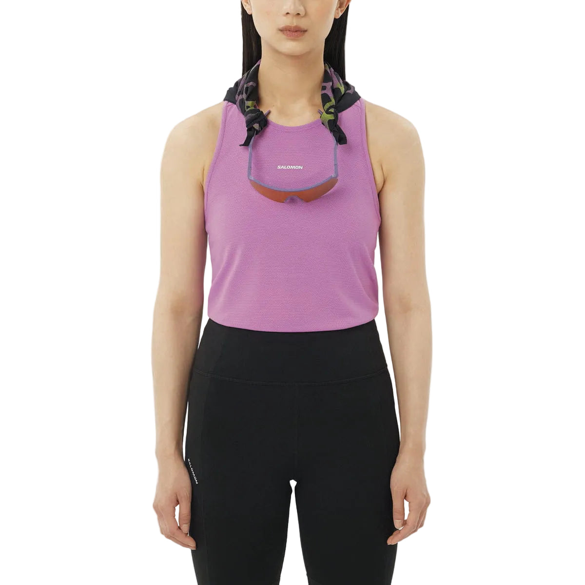 Salomon CLOTHING - Women - Apparel - Top Salomon *26S* SHKout CoreE Tank W