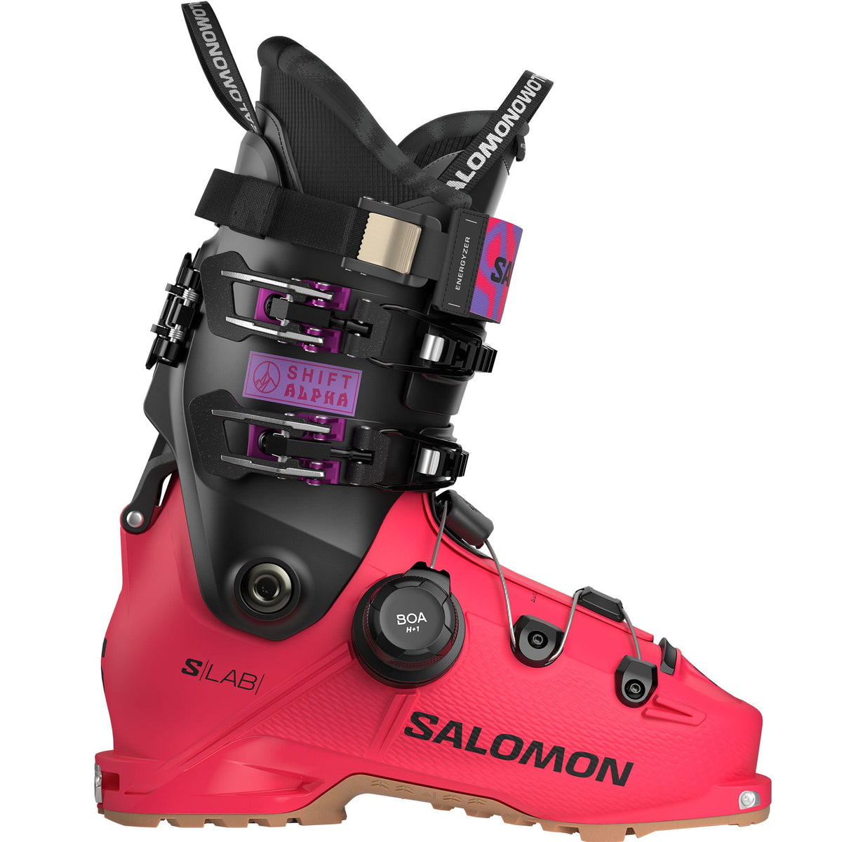 Salomon SKI - Boots Salomon *26W* S/LAB SHIFT ALPHA BOA Raspberry