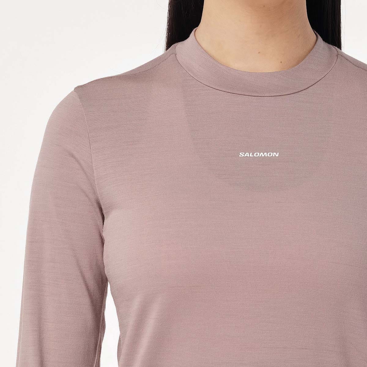 Salomon CLOTHING - Women - Apparel - Top Salomon *26W* Women Sense Merino LS Tee