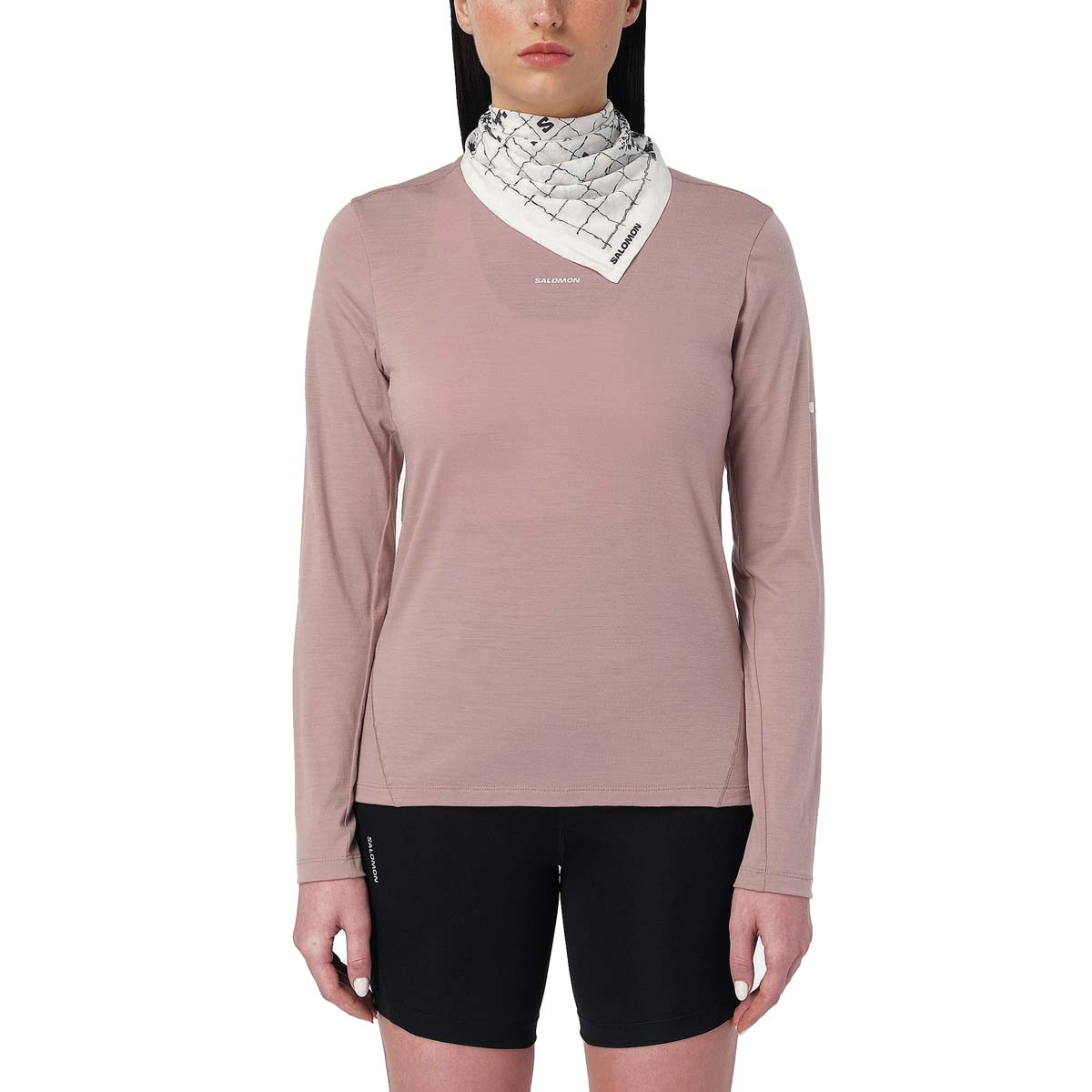 Salomon CLOTHING - Women - Apparel - Top Salomon *26W* Women Sense Merino LS Tee