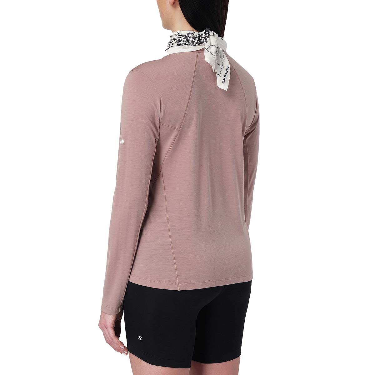 Salomon CLOTHING - Women - Apparel - Top Salomon *26W* Women Sense Merino LS Tee