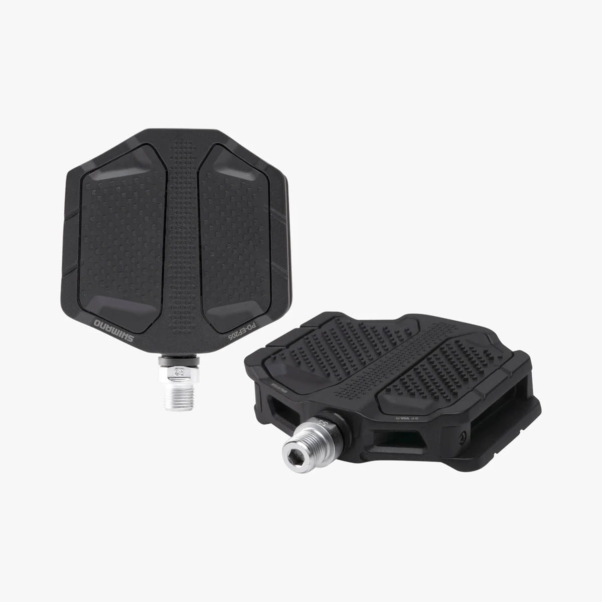 PD-EF205 Flat Pedal Black Shimano