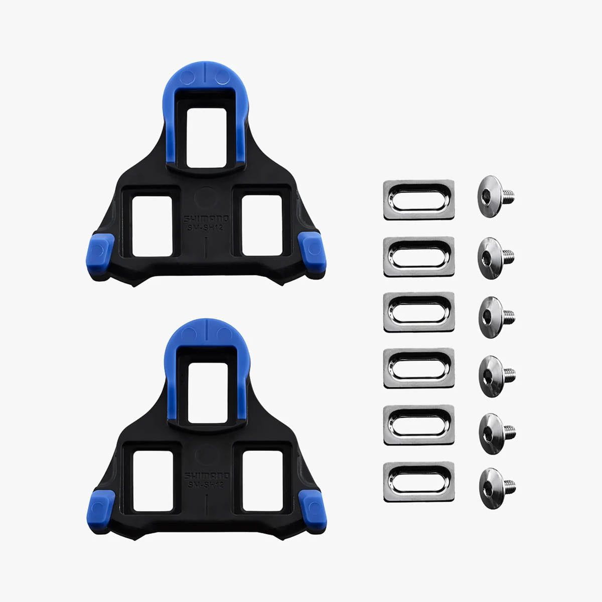 SM-SH12 SPD-SL Cleat Set, 2 Degree Float Shimano