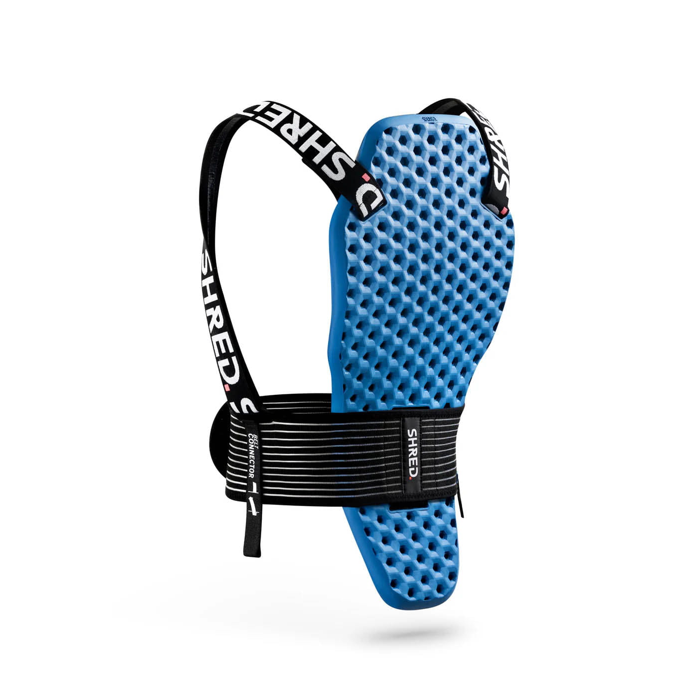 Shred Back Protector Unisex 2nd Skin Back Protector Lite Naked - Blue