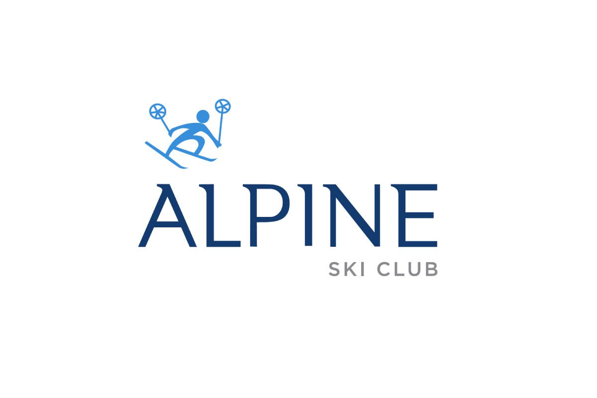 alpine ski club logo