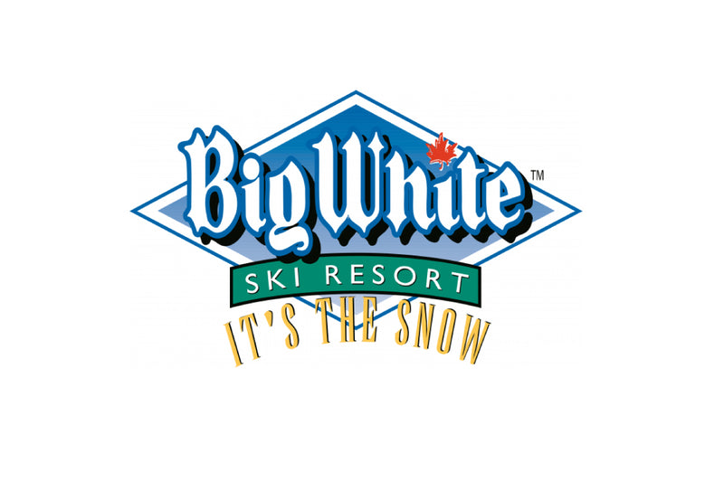 big white ski resort logo