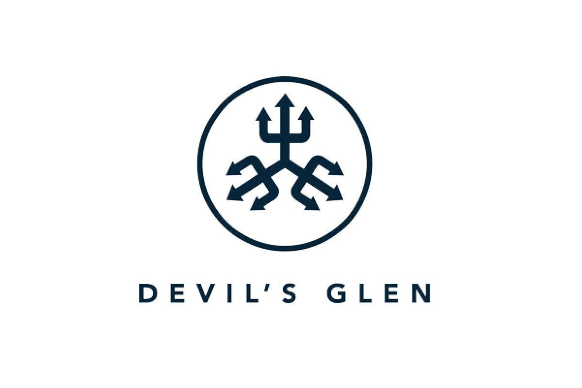 devil's glen country club logo