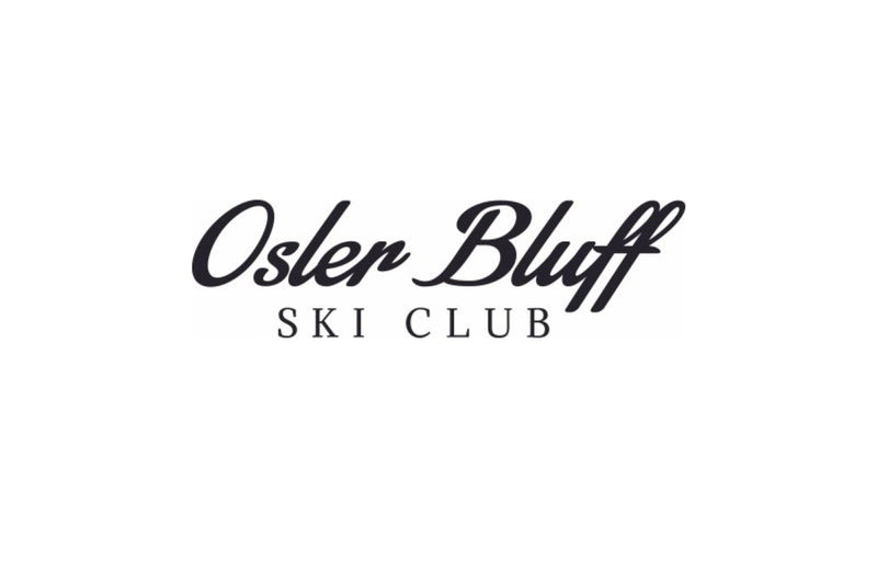osler bluffs ski club logo