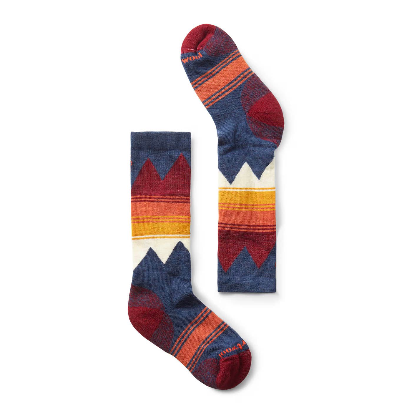 Kids' Ski Light Cushion OTC Socks Smartwool