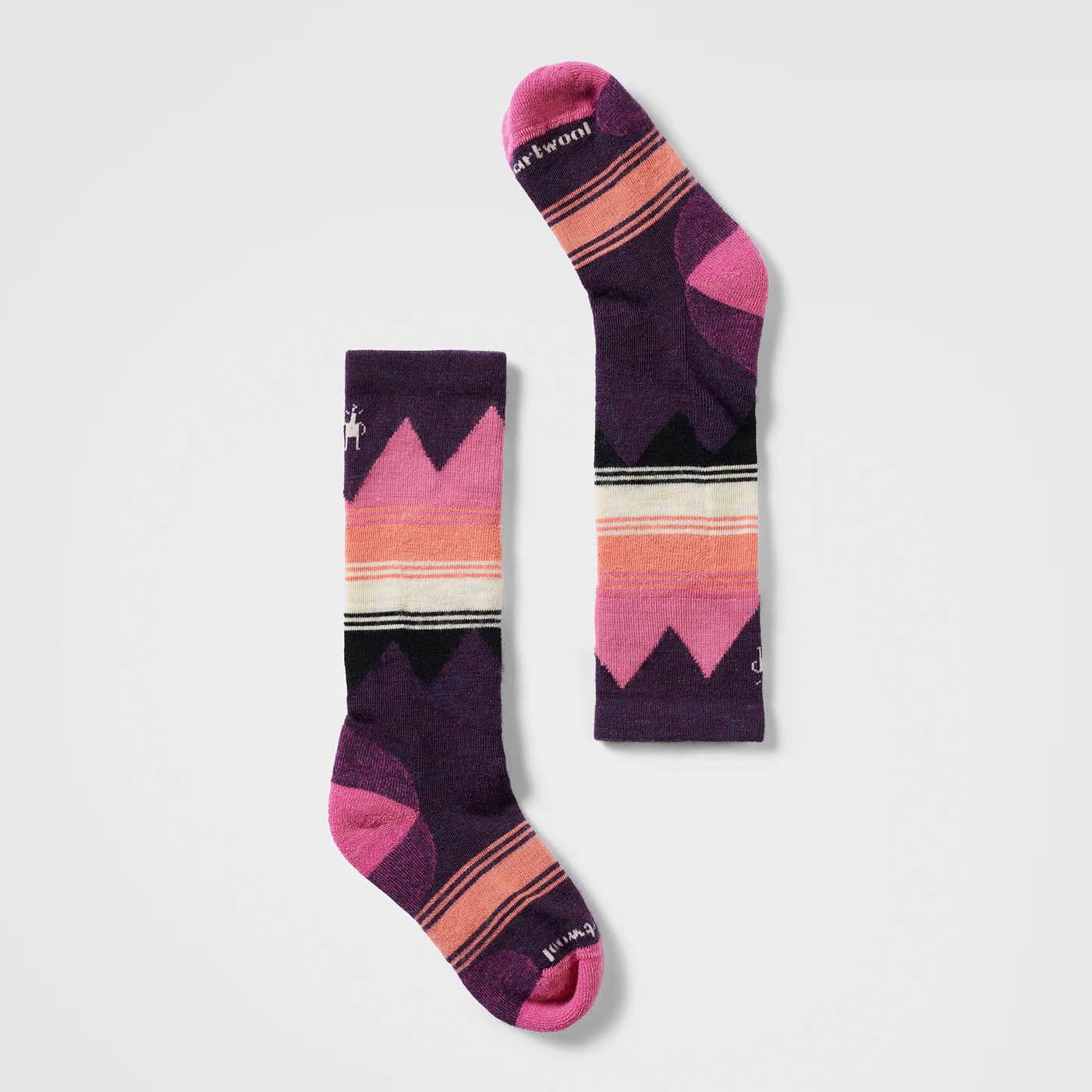 Kids' Ski Light Cushion OTC Socks Smartwool