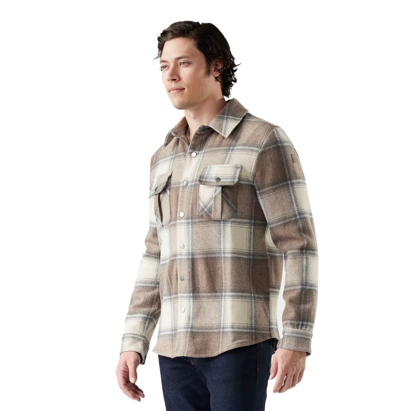 Men's Anchor Line Shirt Jacket Smartwool