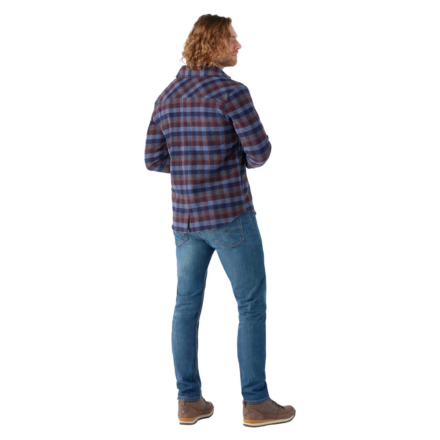 Men's Anchor Line Shirt Jacket Smartwool