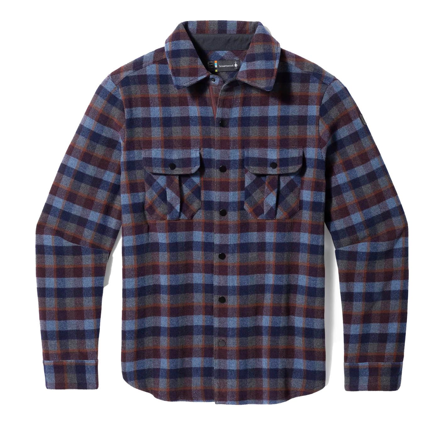 Men's Anchor Line Shirt Jacket Smartwool