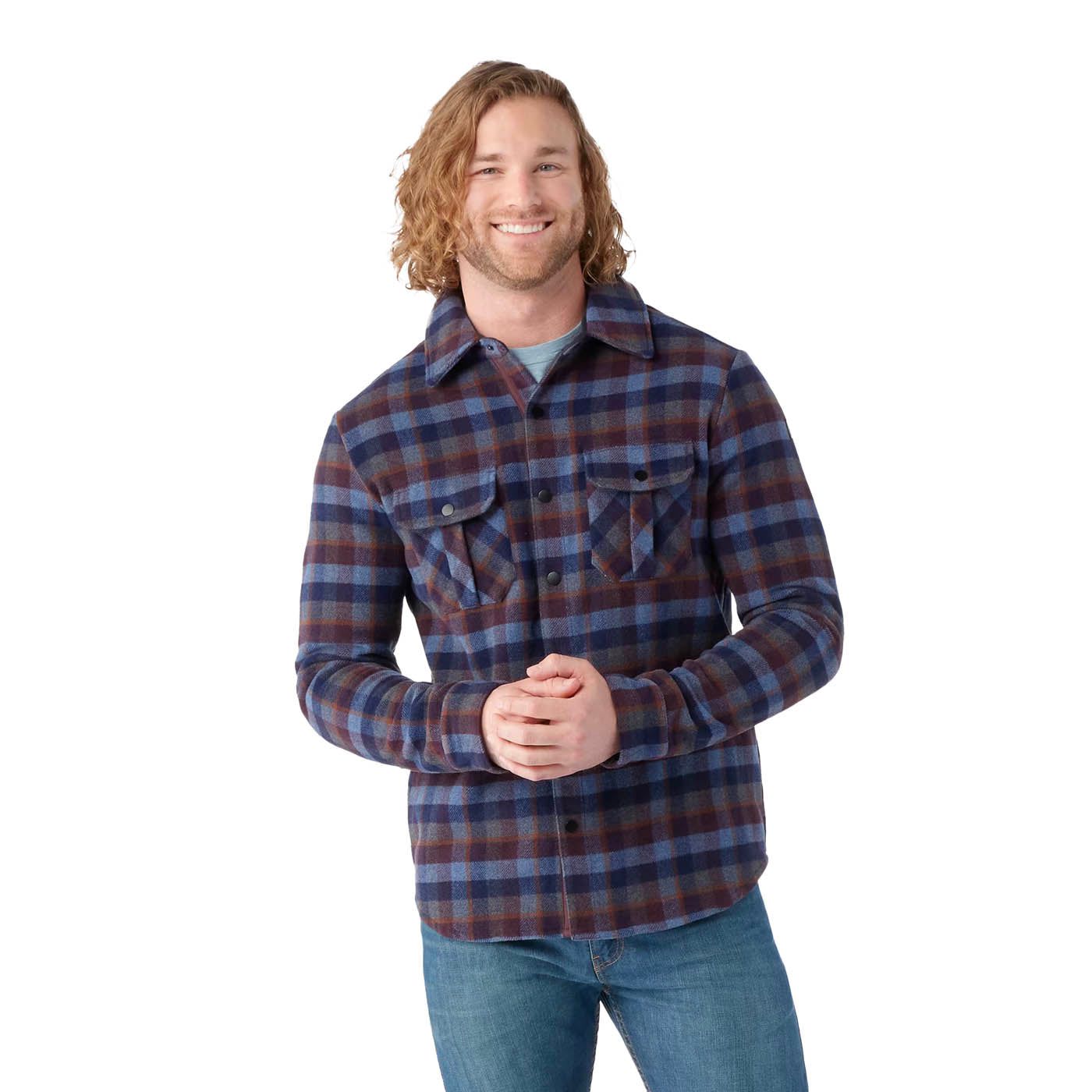 Men's Anchor Line Shirt Jacket Smartwool