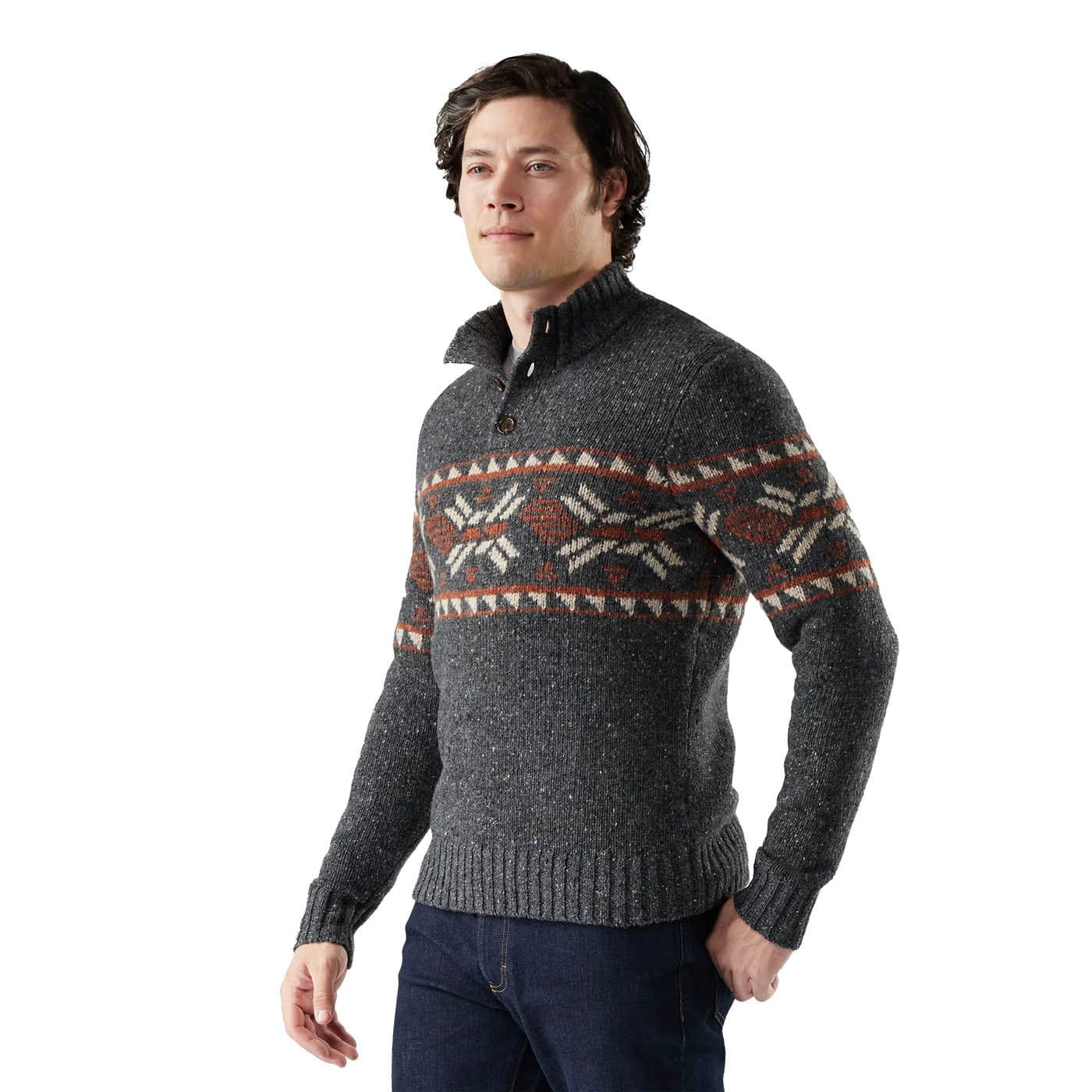 Men's Heavy Henley Sweater Smartwool