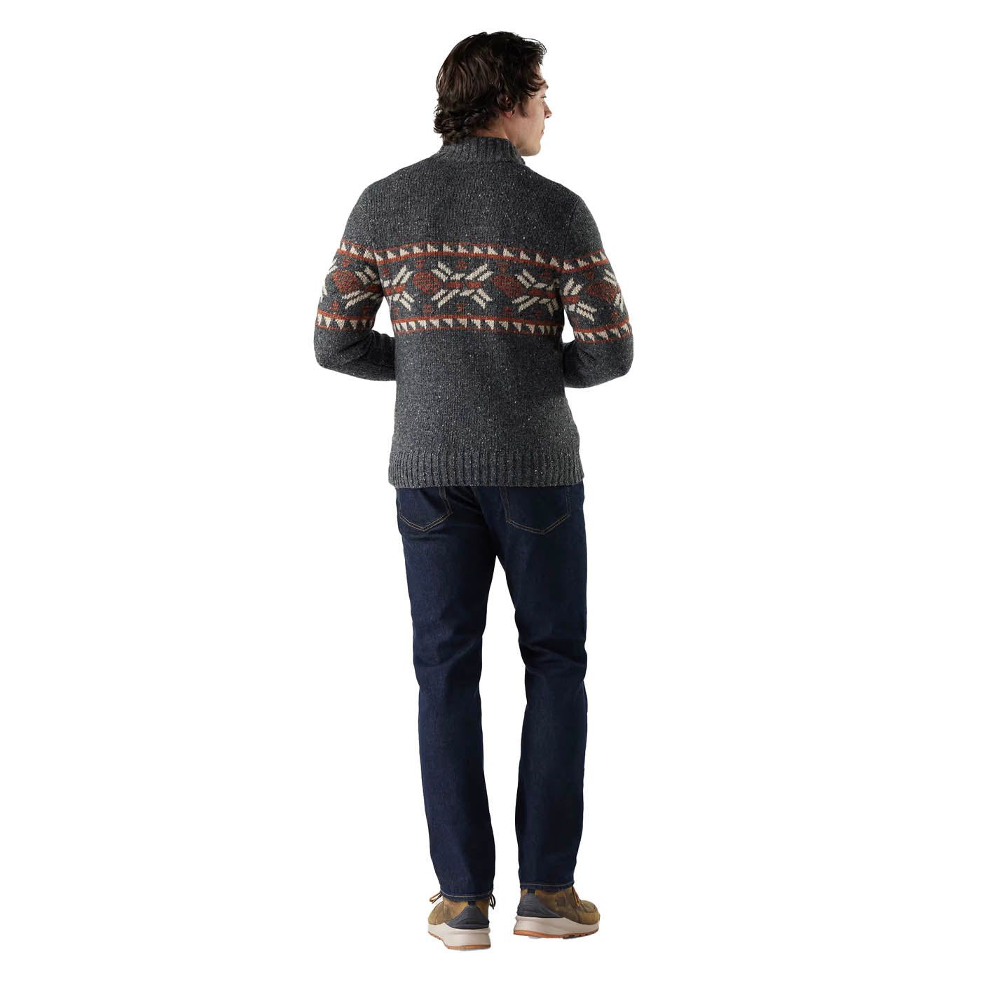 Men's Heavy Henley Sweater Smartwool