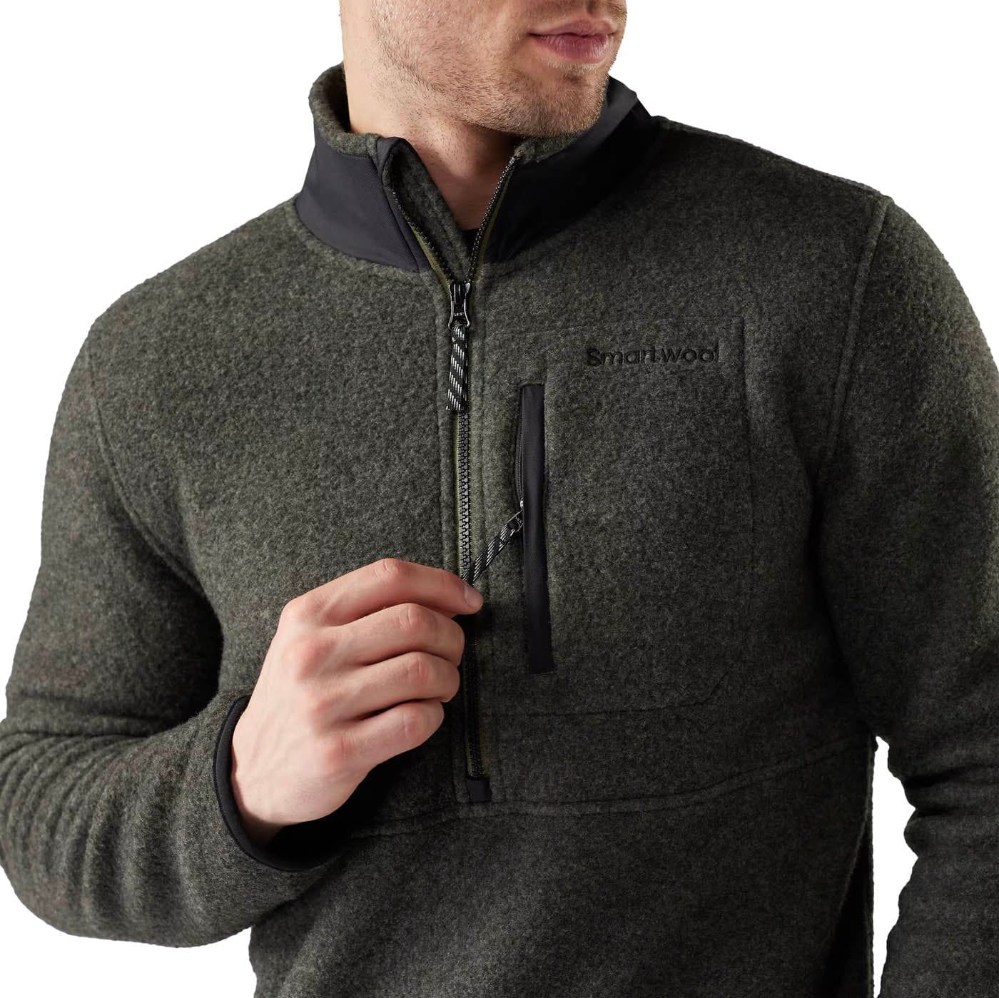 Men's Second Cut Fleece 1/2 Zip Smartwool