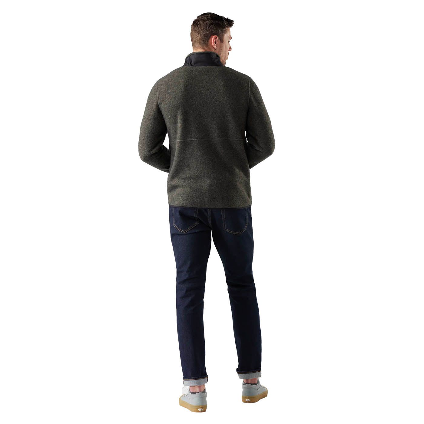 Men's Second Cut Fleece 1/2 Zip Smartwool