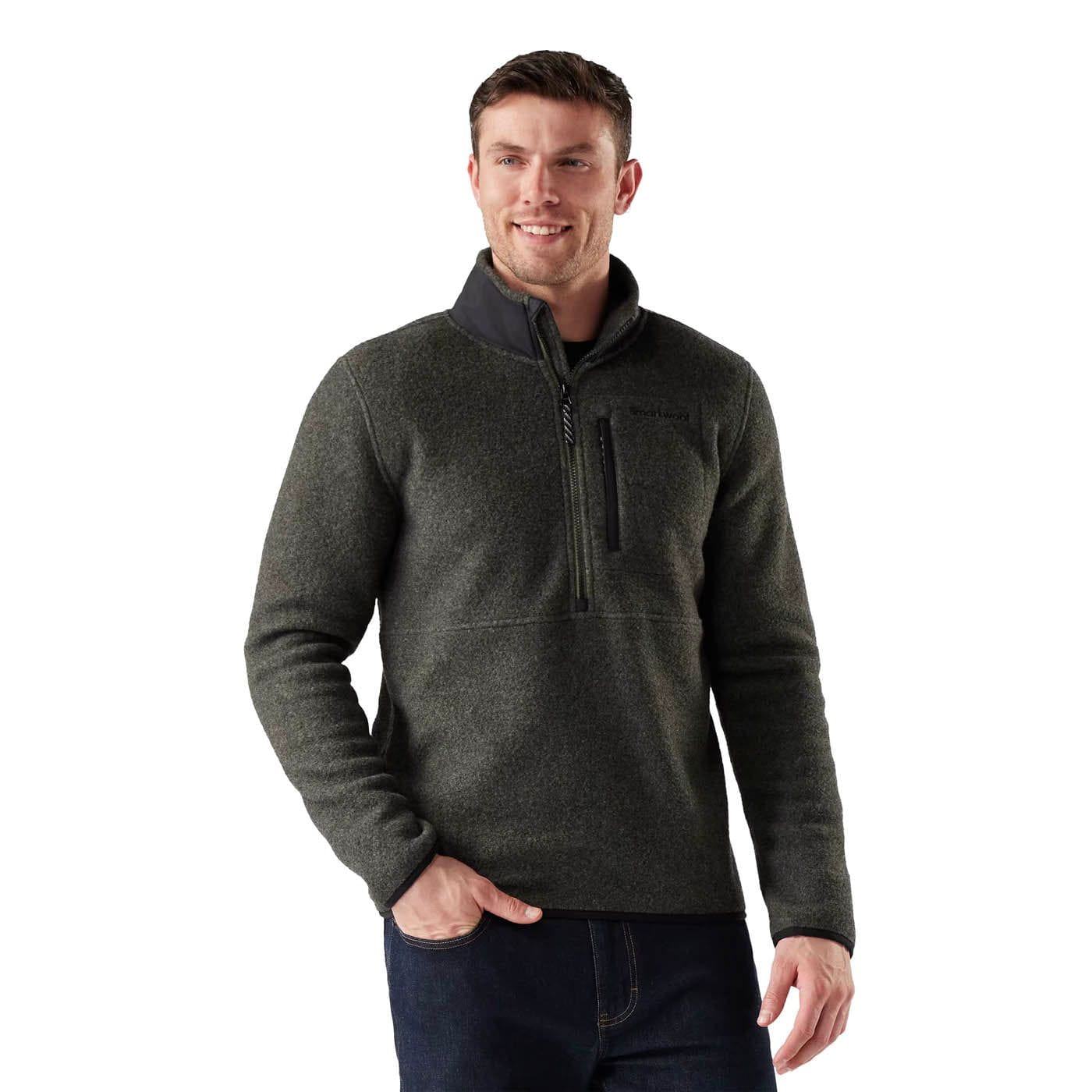 Men's Second Cut Fleece 1/2 Zip Smartwool