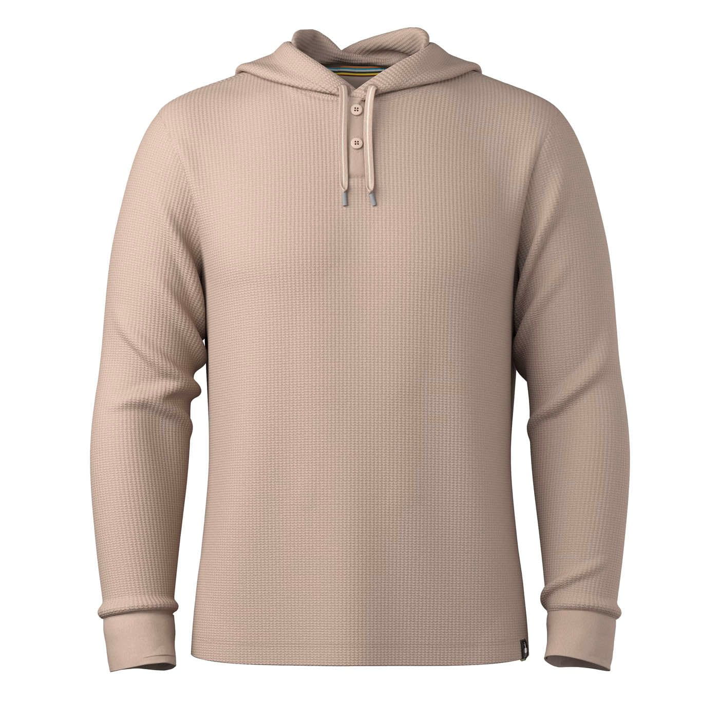 Men's Waffle Henley Hoodie Smartwool