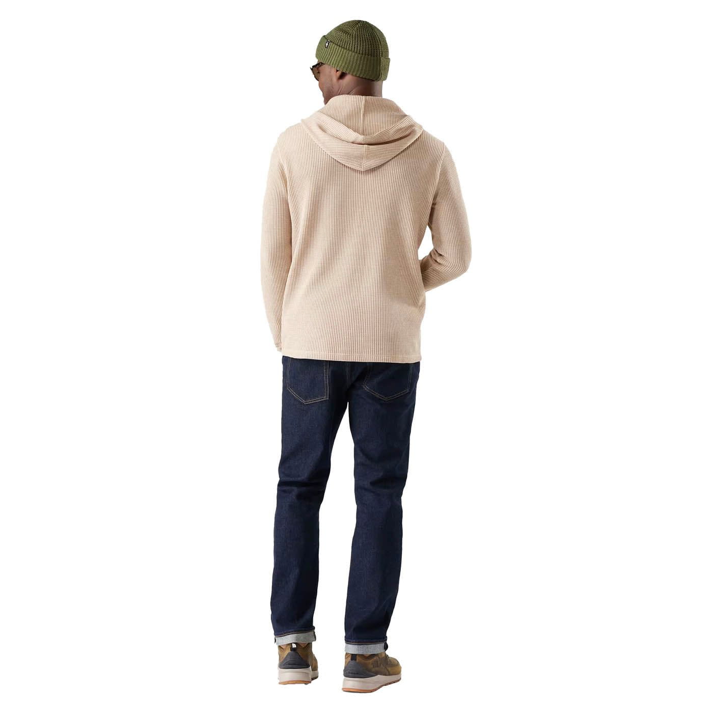 Men's Waffle Henley Hoodie Smartwool