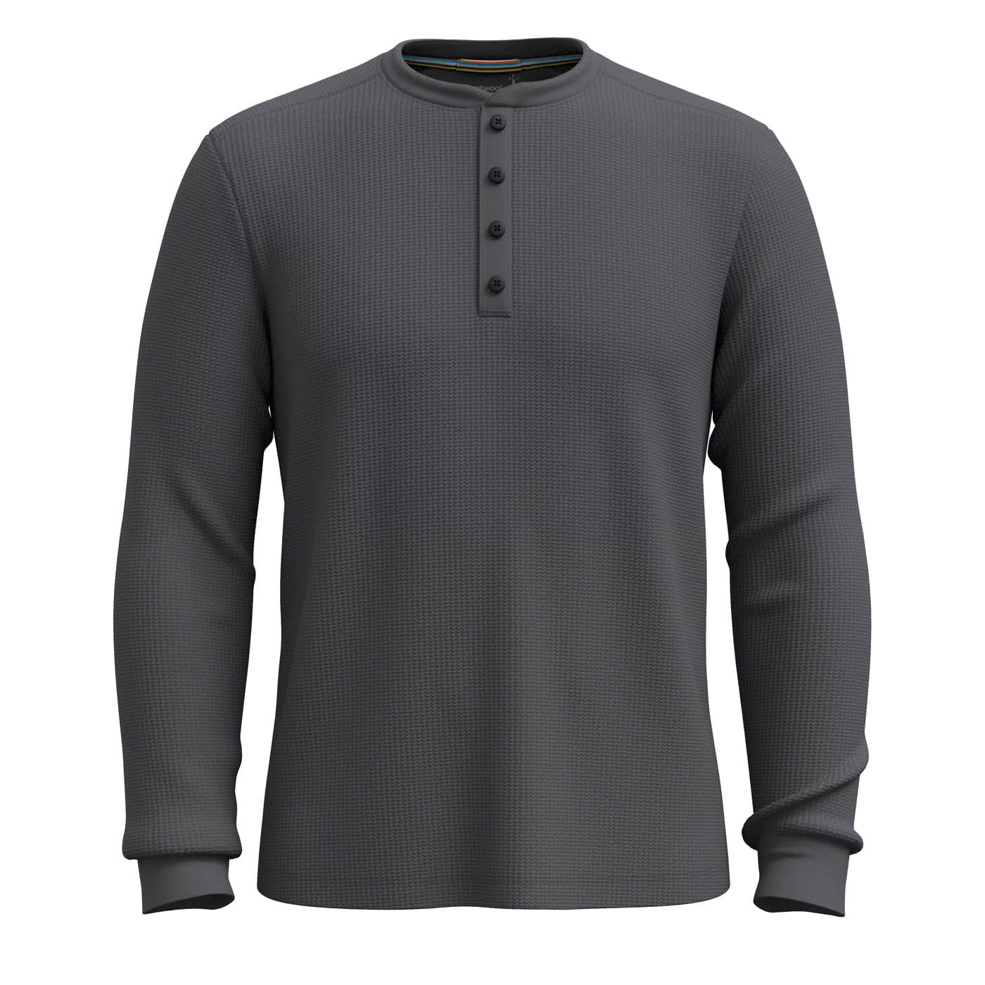 Men's Waffle Long Sleeve Henley Smartwool
