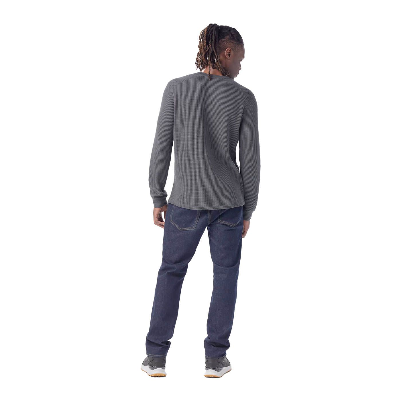 Men's Waffle Long Sleeve Henley Smartwool