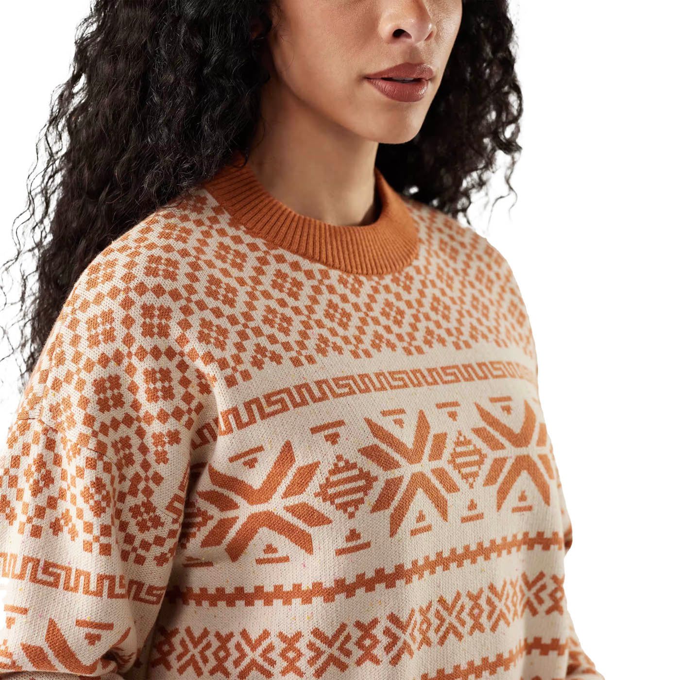 Women's Edgewood Heritage Crew Sweater Smartwool
