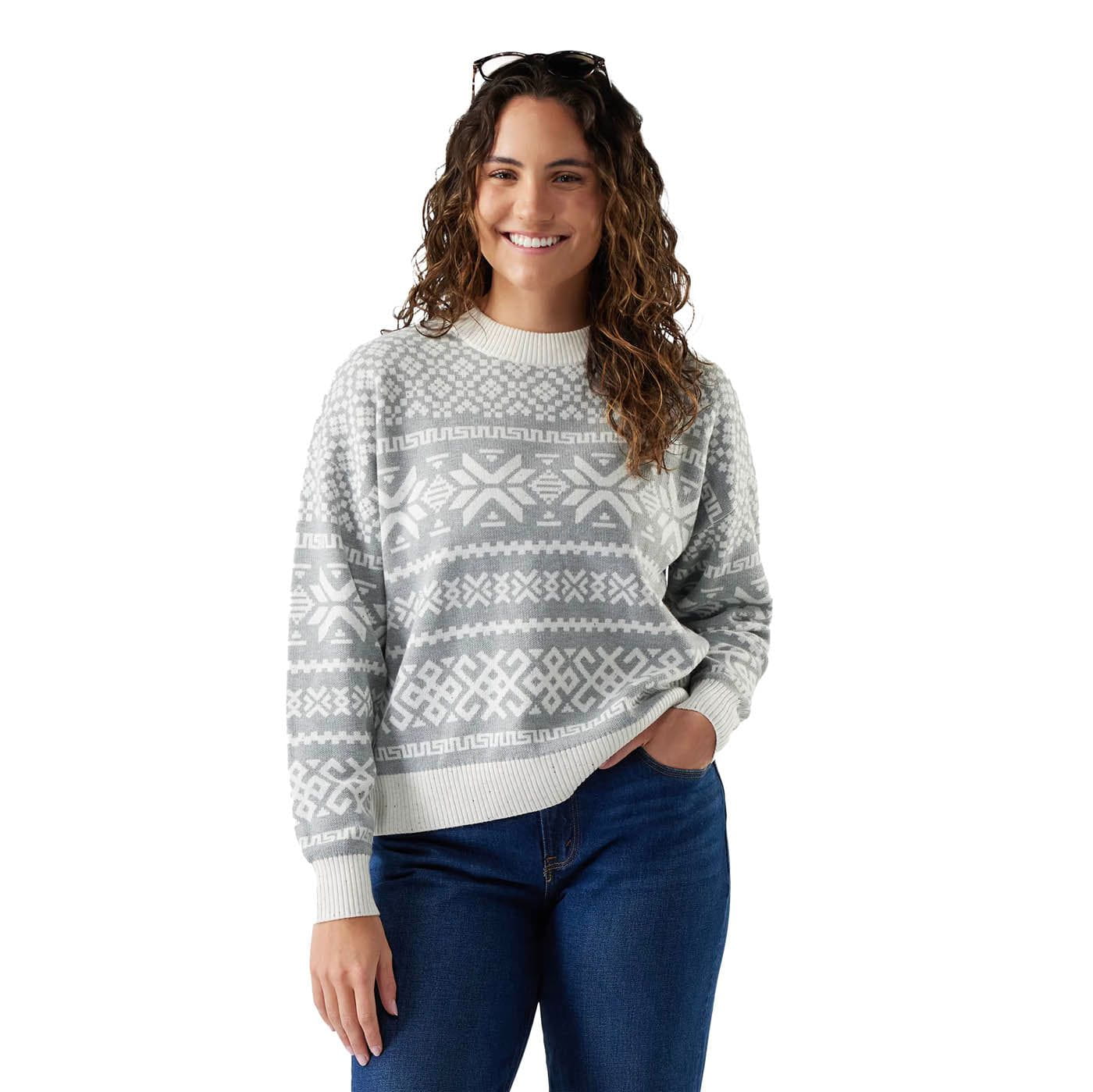 Women's Edgewood Heritage Crew Sweater Smartwool
