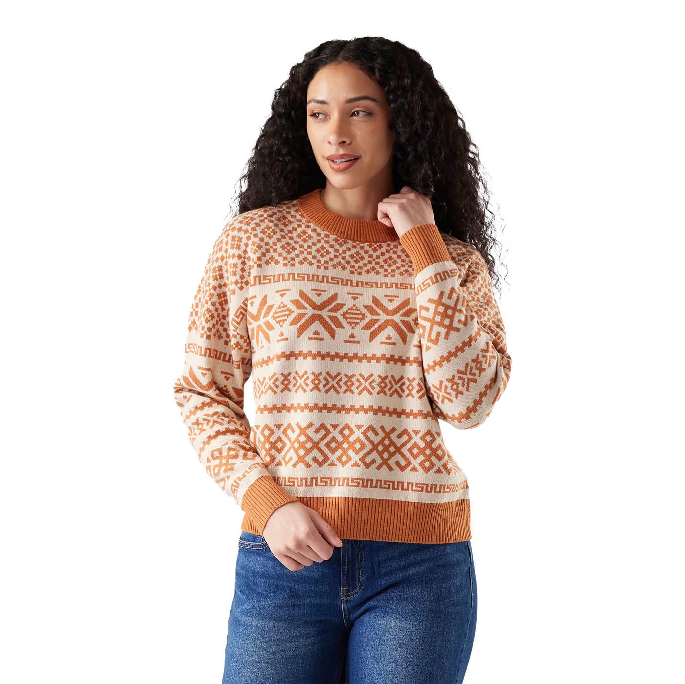 Women's Edgewood Heritage Crew Sweater Smartwool