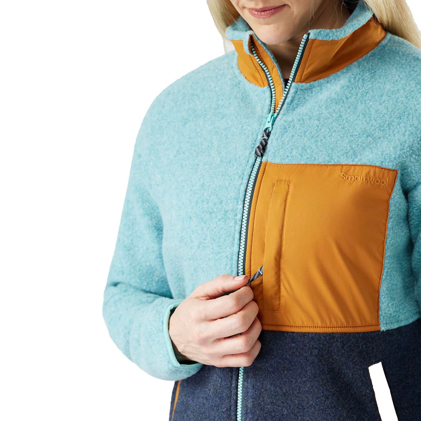 Women's Second Cut Fleece Jacket Smartwool