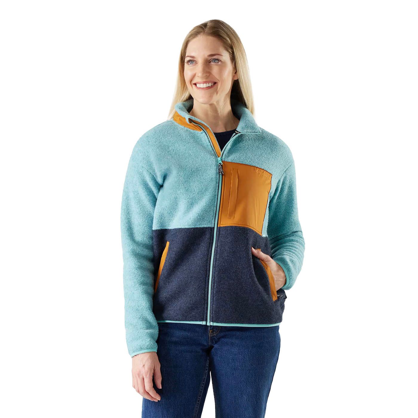 Women's Second Cut Fleece Jacket Smartwool