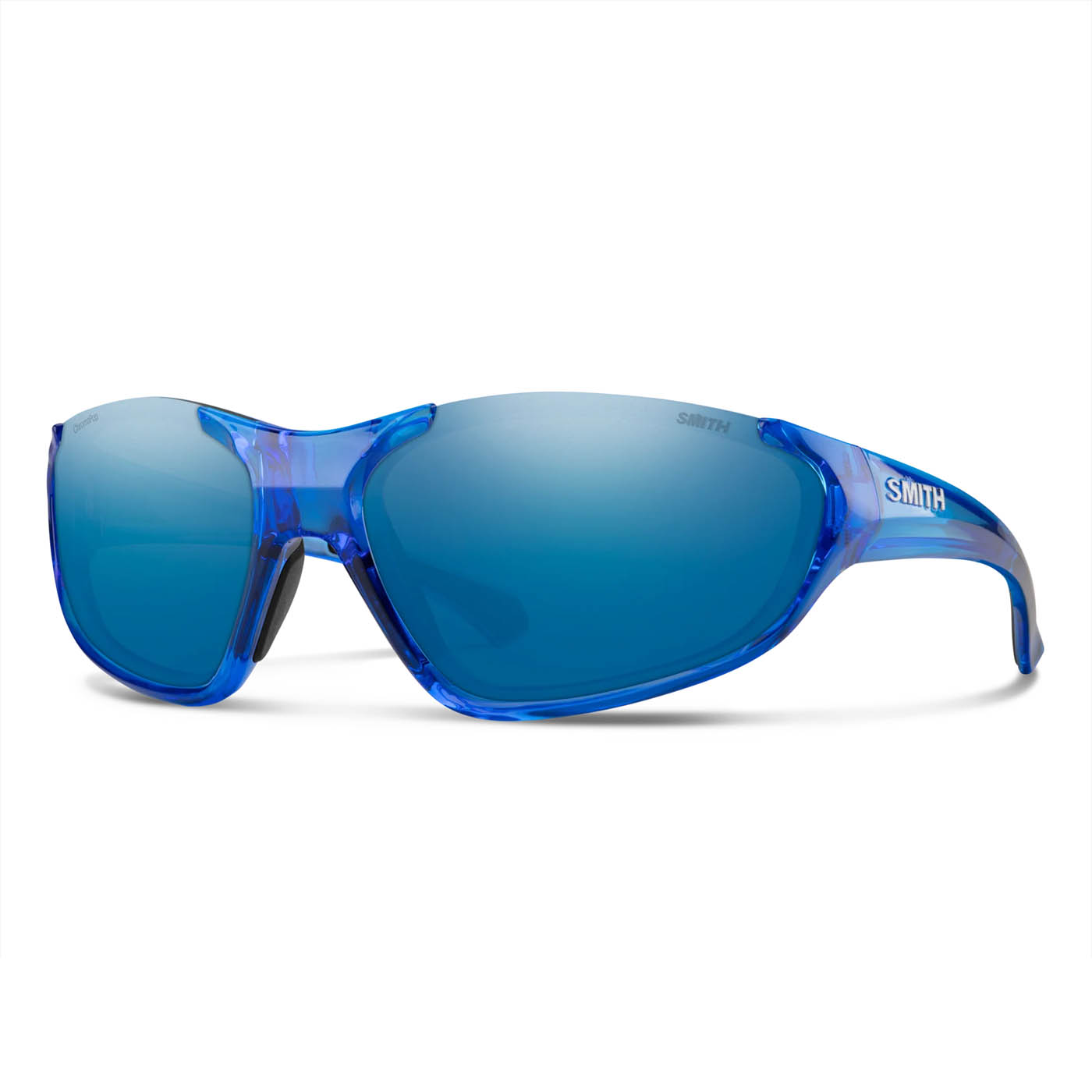 Smith Sunglasses Sliders Sunglasses Electric Supernova, Chromapop Blue Mirror