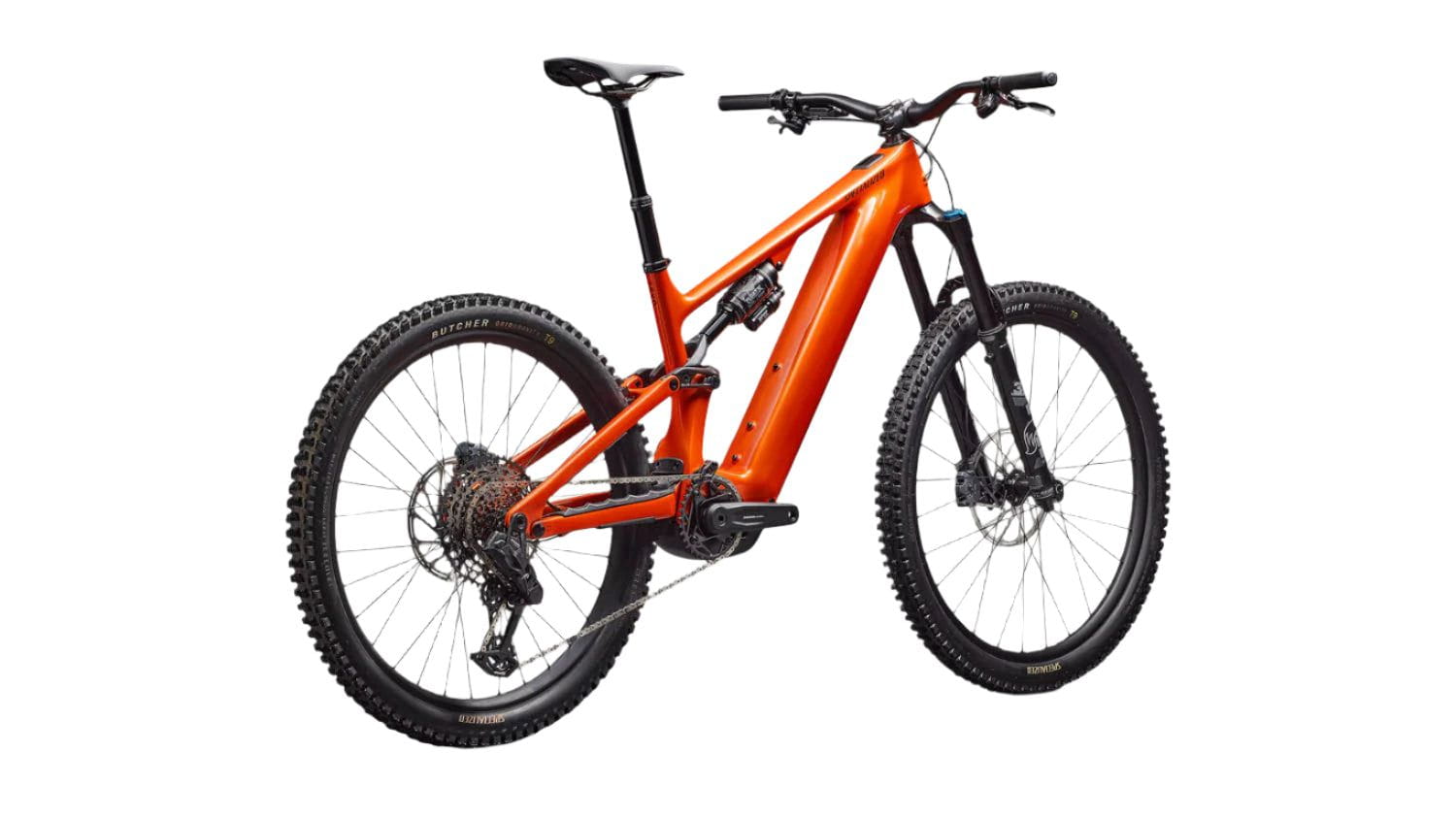 Levo Comp Carbon G4 - Orange Tint/Silver Dust/Dark Navy Specialized