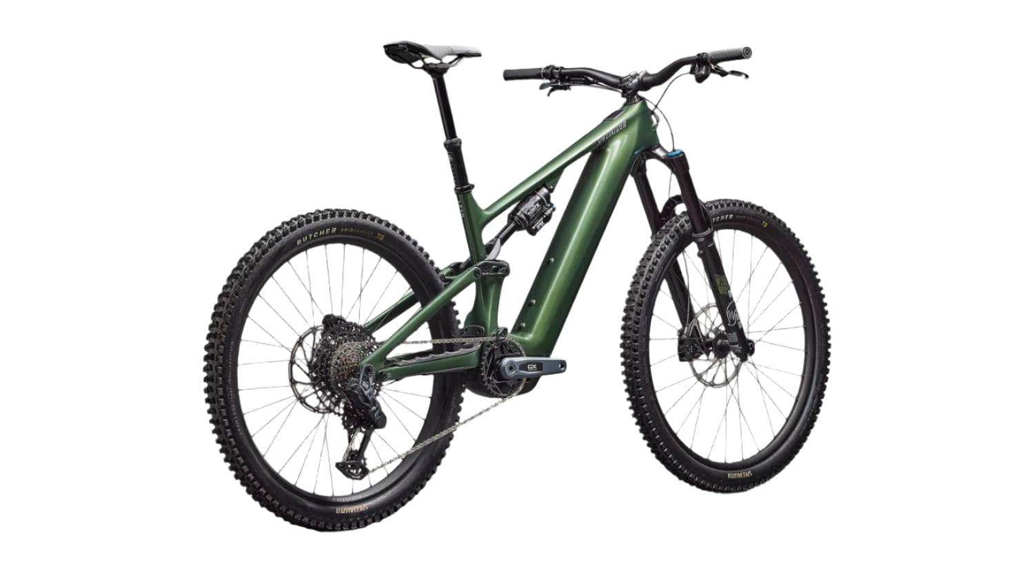 Levo Expert Carbon G4 Cypress Metallic Silver Dust Specialized