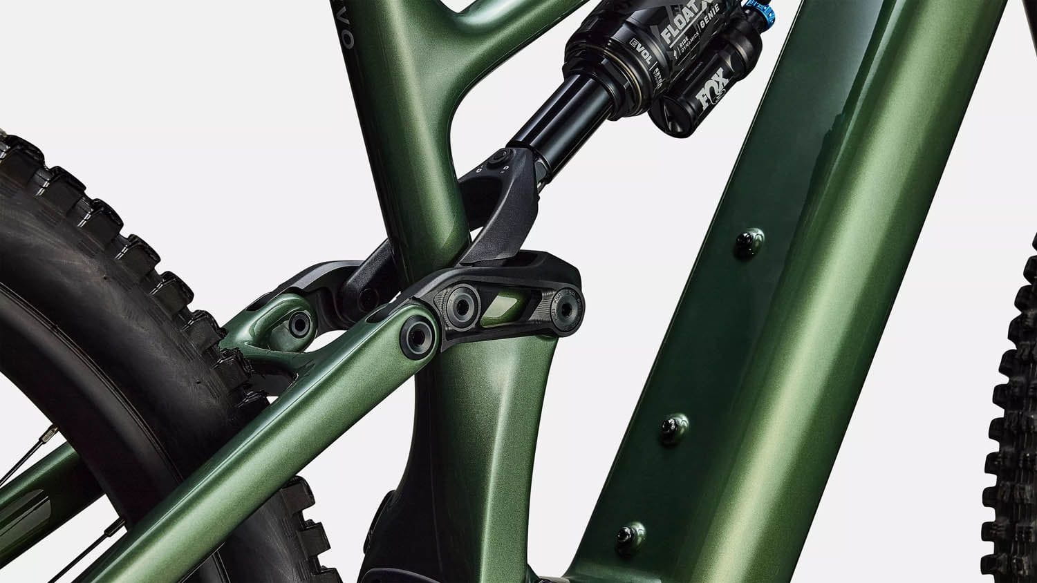 Levo Expert Carbon G4 Cypress Metallic Silver Dust Specialized