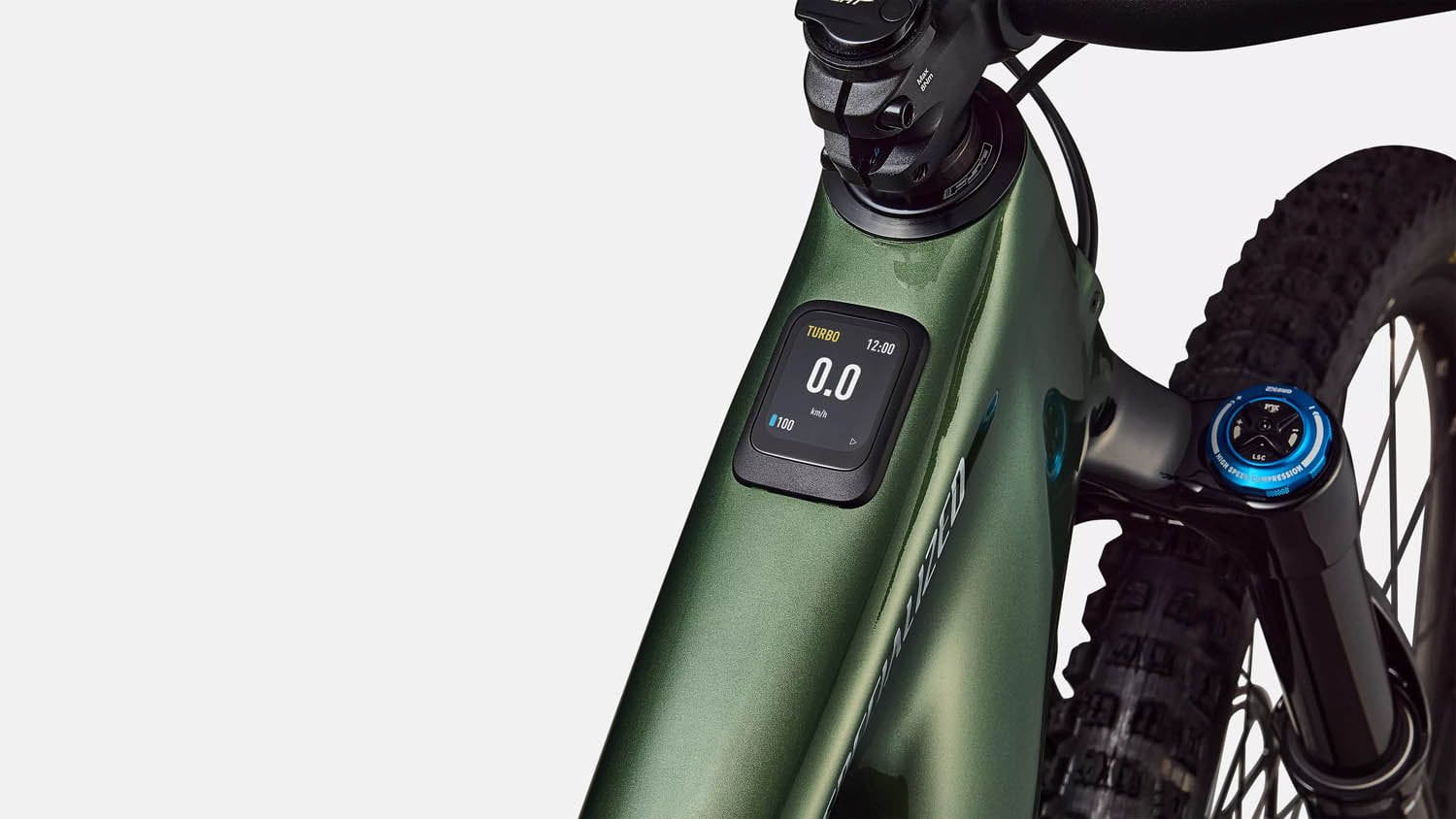 Levo Expert Carbon G4 Cypress Metallic Silver Dust Specialized